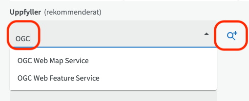 Söka fram en specifikation